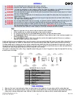 Preview for 14 page of Gage Bilt GB745SHV/LB8 Original Instructions Manual