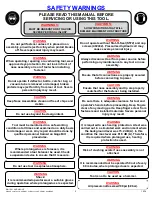 Preview for 3 page of Gage Bilt GB751FP Installation Tool Information