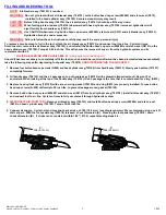 Preview for 7 page of Gage Bilt GB751FP Installation Tool Information