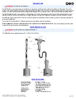 Предварительный просмотр 4 страницы Gage Bilt GB751SH Instructions Manual