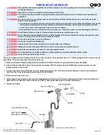 Предварительный просмотр 8 страницы Gage Bilt GB751SH Instructions Manual