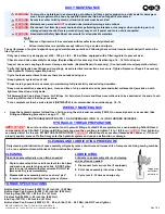 Предварительный просмотр 10 страницы Gage Bilt GB751SH Instructions Manual
