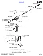 Предварительный просмотр 17 страницы Gage Bilt GB751SH Instructions Manual