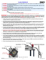 Предварительный просмотр 11 страницы Gage Bilt GB751SRVT Original Instructions Manual