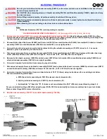 Предварительный просмотр 12 страницы Gage Bilt GB751SRVT Original Instructions Manual