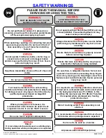 Preview for 3 page of Gage Bilt GB752 Installation Tool Information