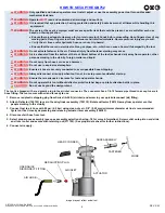 Предварительный просмотр 8 страницы Gage Bilt GB752 Original Instructions Manual