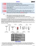 Предварительный просмотр 14 страницы Gage Bilt GB752SHVT Instructions Manual