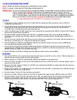 Предварительный просмотр 7 страницы Gage Bilt GB752SR User Manual