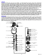 Предварительный просмотр 10 страницы Gage Bilt GB752SR User Manual