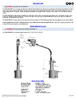 Предварительный просмотр 4 страницы Gage Bilt GB752SVSRVT-5 Original Instructions Manual