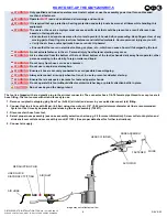 Предварительный просмотр 8 страницы Gage Bilt GB752SVSRVT-5 Original Instructions Manual