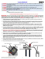 Предварительный просмотр 11 страницы Gage Bilt GB752SVSRVT-5 Original Instructions Manual