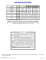 Предварительный просмотр 9 страницы Gage Bilt GB7624 Installations