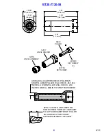 Preview for 8 page of Gage Bilt GB7720 Manual