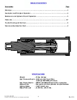 Preview for 2 page of Gage Bilt GB7720A Manual