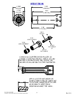 Preview for 9 page of Gage Bilt GB7720A Manual