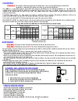 Preview for 6 page of Gage Bilt GB784 Installation Instruction