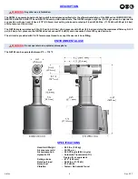 Preview for 4 page of Gage Bilt GB784 Original Instructions Manual