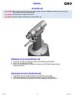 Preview for 14 page of Gage Bilt GB784 Original Instructions Manual