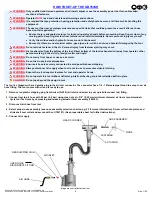 Предварительный просмотр 8 страницы Gage Bilt GB784SH Original Instructions Manual