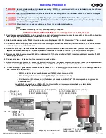 Предварительный просмотр 12 страницы Gage Bilt GB784SH Original Instructions Manual