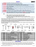 Предварительный просмотр 14 страницы Gage Bilt GB784SH Original Instructions Manual