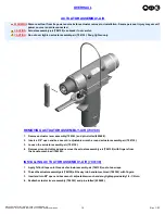 Предварительный просмотр 15 страницы Gage Bilt GB784SH Original Instructions Manual