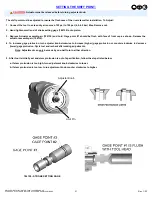 Предварительный просмотр 21 страницы Gage Bilt GB784SH Original Instructions Manual