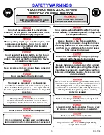 Preview for 3 page of Gage Bilt GB786/204 Installation Tool Information