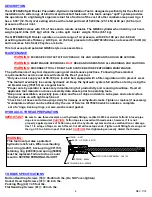 Preview for 4 page of Gage Bilt GB786/204 Installation Tool Information