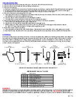 Preview for 8 page of Gage Bilt GB786/204 Installation Tool Information