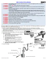 Preview for 8 page of Gage Bilt GB786 Original Instructions Manual