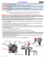 Предварительный просмотр 11 страницы Gage Bilt GB786 Original Instructions Manual