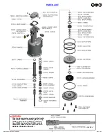 Предварительный просмотр 17 страницы Gage Bilt GB786 Original Instructions Manual