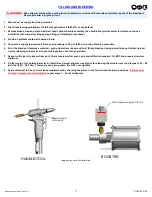 Предварительный просмотр 11 страницы Gage Bilt GB808HVB Instructions Manual