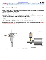 Preview for 11 page of Gage Bilt GB808V Original Instructions Manual