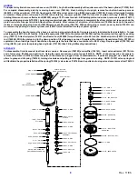 Preview for 8 page of Gage Bilt GBP712C Manual