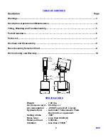 Предварительный просмотр 2 страницы Gage Bilt GBP744E User Manual