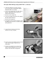 Предварительный просмотр 26 страницы GAGEMAKER BX-1000 Operation Manual