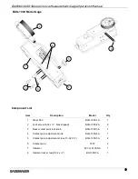 Preview for 9 page of GAGEMAKER BXG-1000 Operation Manual