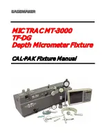 GAGEMAKER MIC TRAC MT-3000 Manual preview