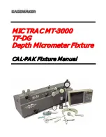 Предварительный просмотр 1 страницы GAGEMAKER MIC TRAC MT-3000 Manual