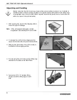 Предварительный просмотр 8 страницы GAGEMAKER MIC TRAC MT-3000 Operation Manual