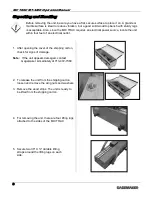 Preview for 8 page of GAGEMAKER MIC TRAC MT-4000 Operation Manual