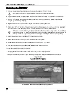 Preview for 10 page of GAGEMAKER MIC TRAC MT-4000 Operation Manual