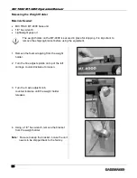 Preview for 16 page of GAGEMAKER MIC TRAC MT-4000 Operation Manual