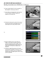 Preview for 27 page of GAGEMAKER MIC TRAC MT-4000 Operation Manual