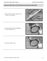 Preview for 15 page of GAGEMAKER MRP-1500 Operation Manual