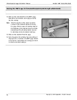 Preview for 16 page of GAGEMAKER MRP-1500 Operation Manual